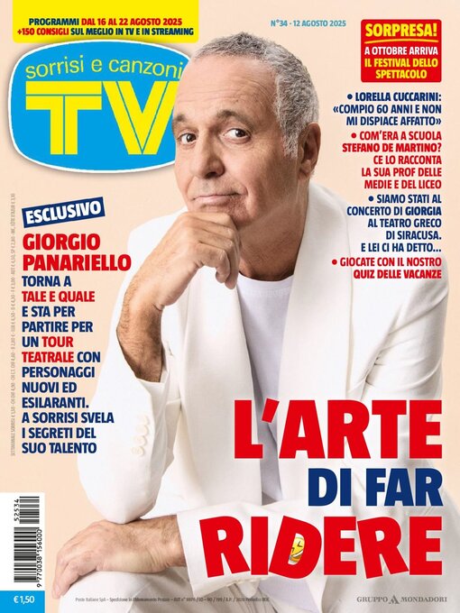 Title details for TV Sorrisi e Canzoni by Mondadori Media S.p.A., S.L.L. - Available